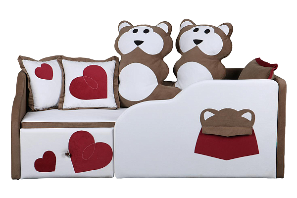 Диван детский Мишутки